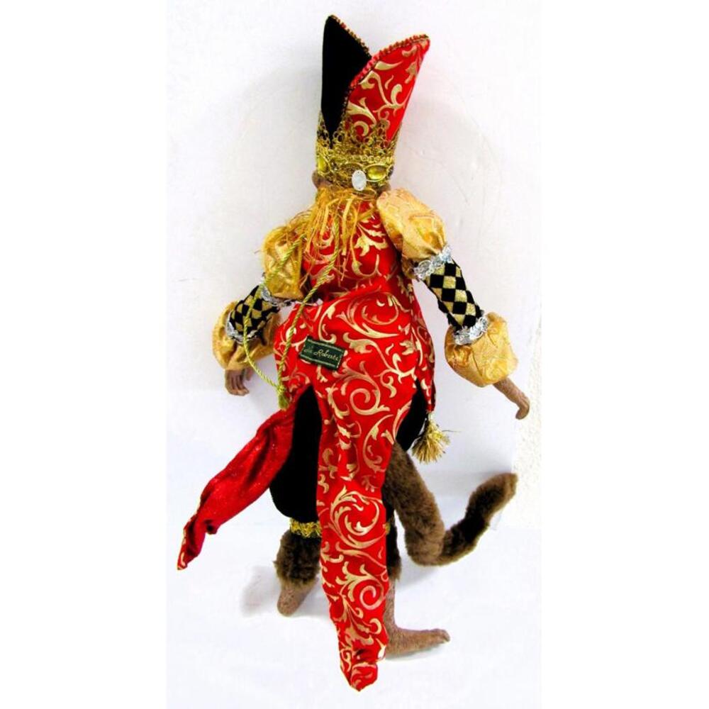 Mark Roberts Production Monkey Papal Pope Doll Shelf Sitter - Picture 10 of 15
